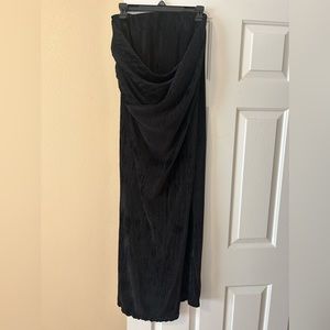 JLUXLABEL black maxi skirt